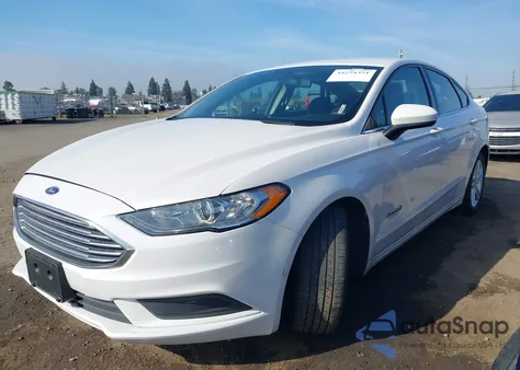 2018 Ford Fusion Hybrid Se z USA, uszkodzony, nr VIN 3FA6P0LU9JR285275